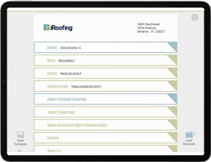 Order Roofing Material