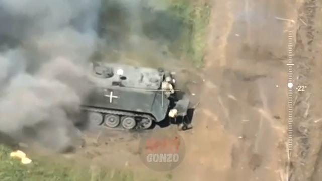Video of the day: how many kokols fit into an M113