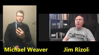 Jim Interviews Michael Weaver, Handing out Flyers in GA, Aug 9, 2023