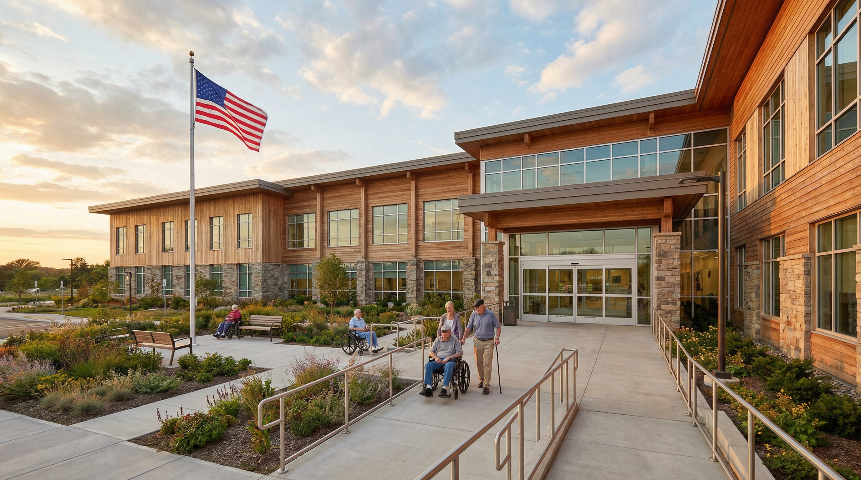 State Veterans Home Construction Grants: Up to $275M Available for Veteran Care Facilities