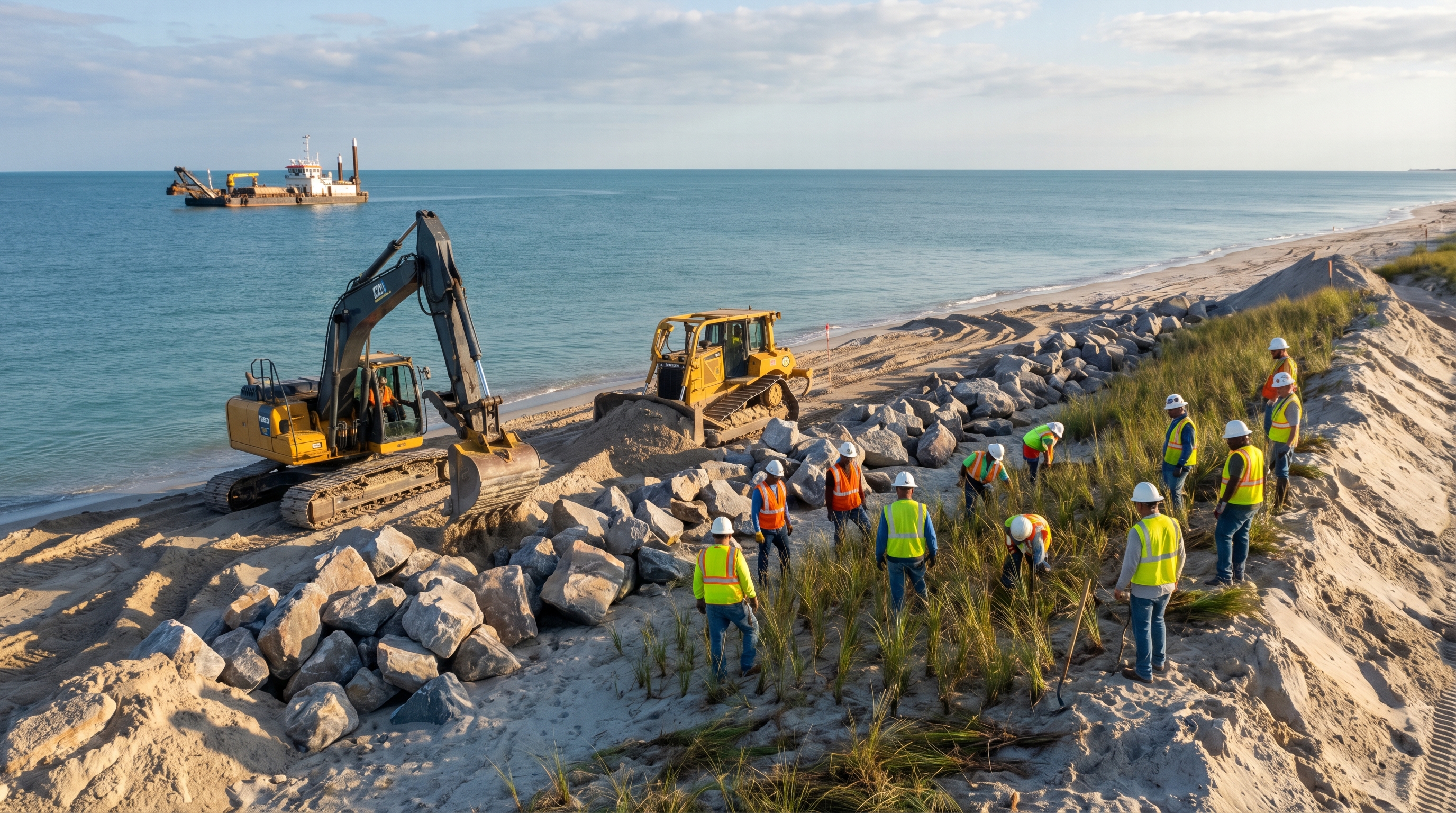 $120M in RESTORE Act Funding Available for Gulf Coast Construction Projects