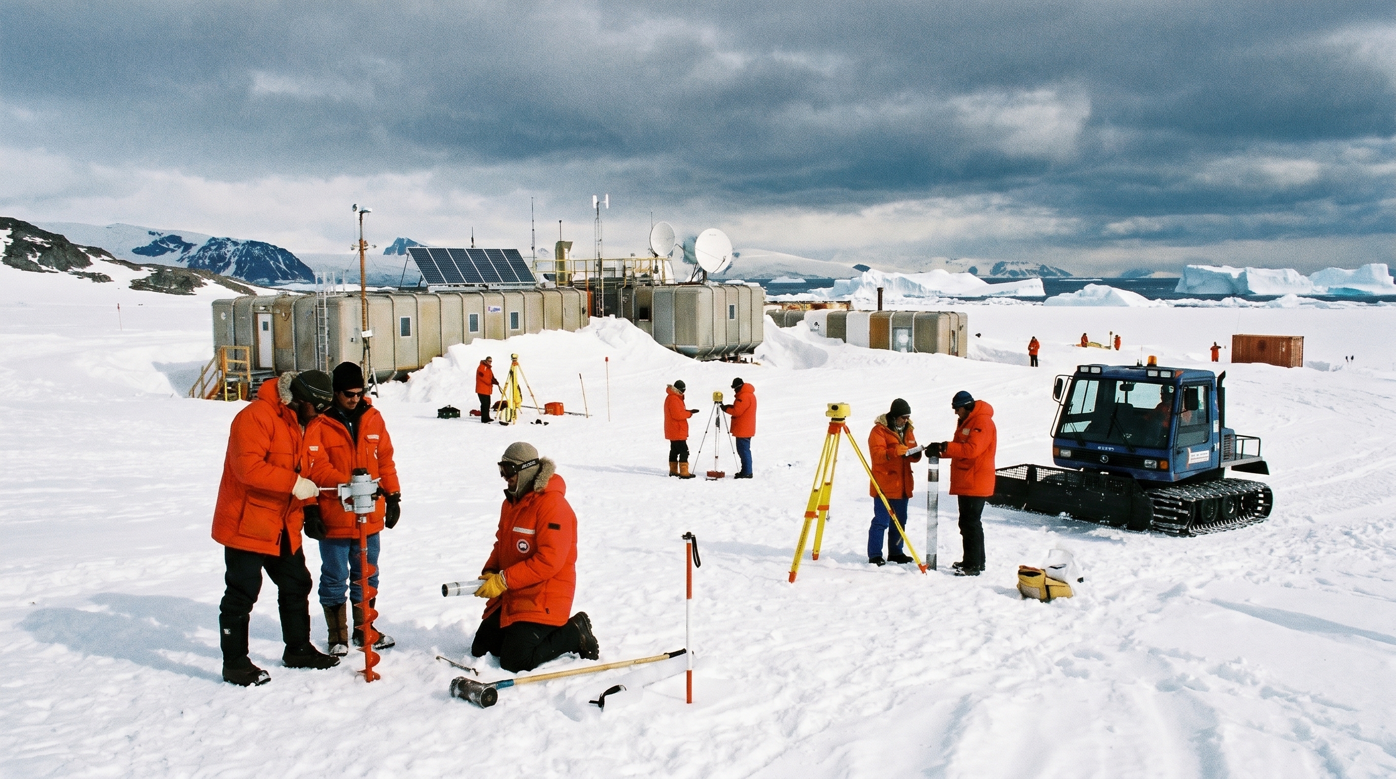 $60M NSF Grant Available for Antarctic Research Projects Through 2026