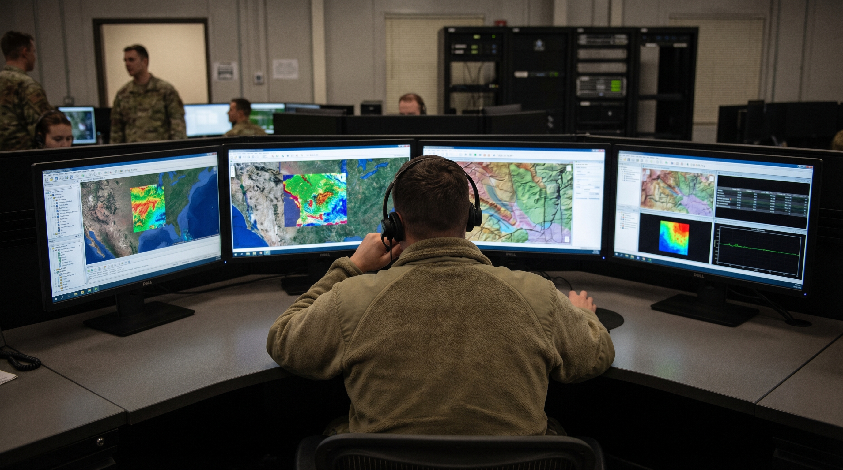 $99.9 Million Air Force Grant for Geospatial Intelligence Technology Development