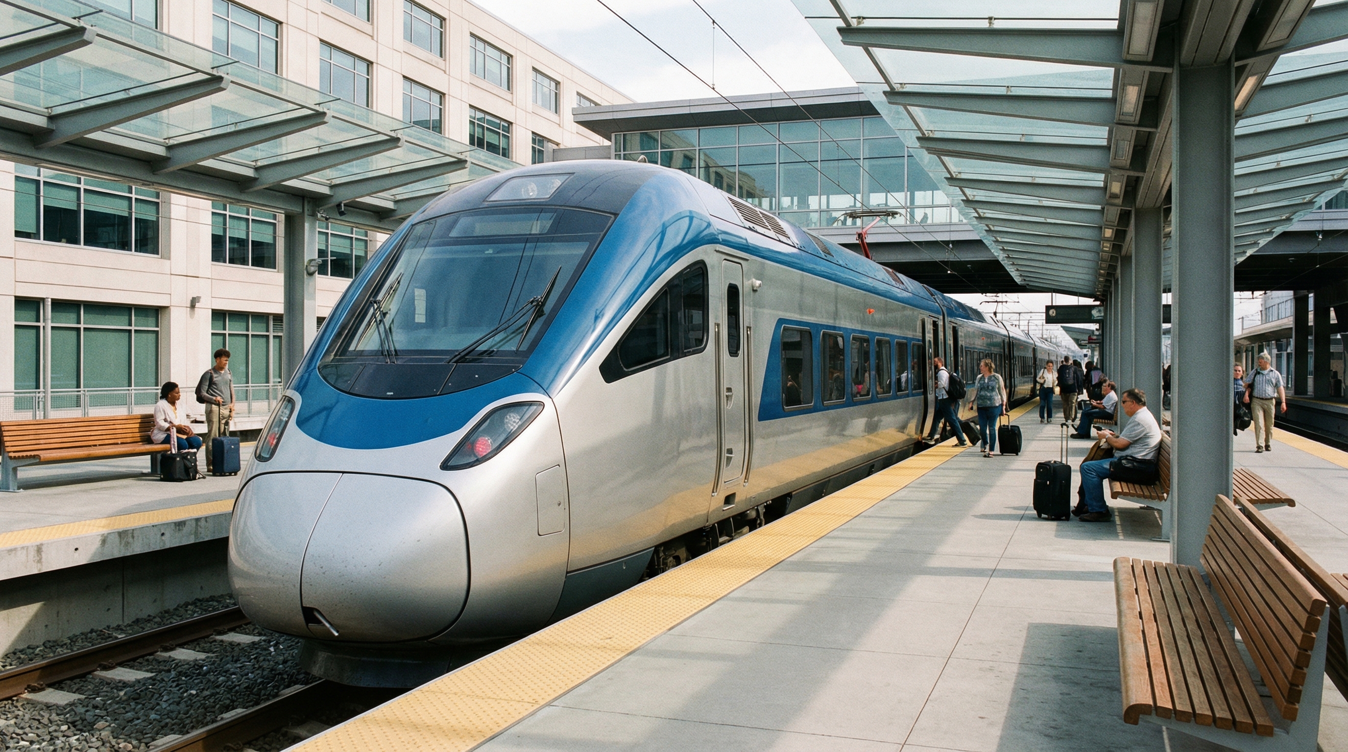 Amtrak Receives $1.1+ Billion Federal Grant for Operations and Capital Projects Through 2029