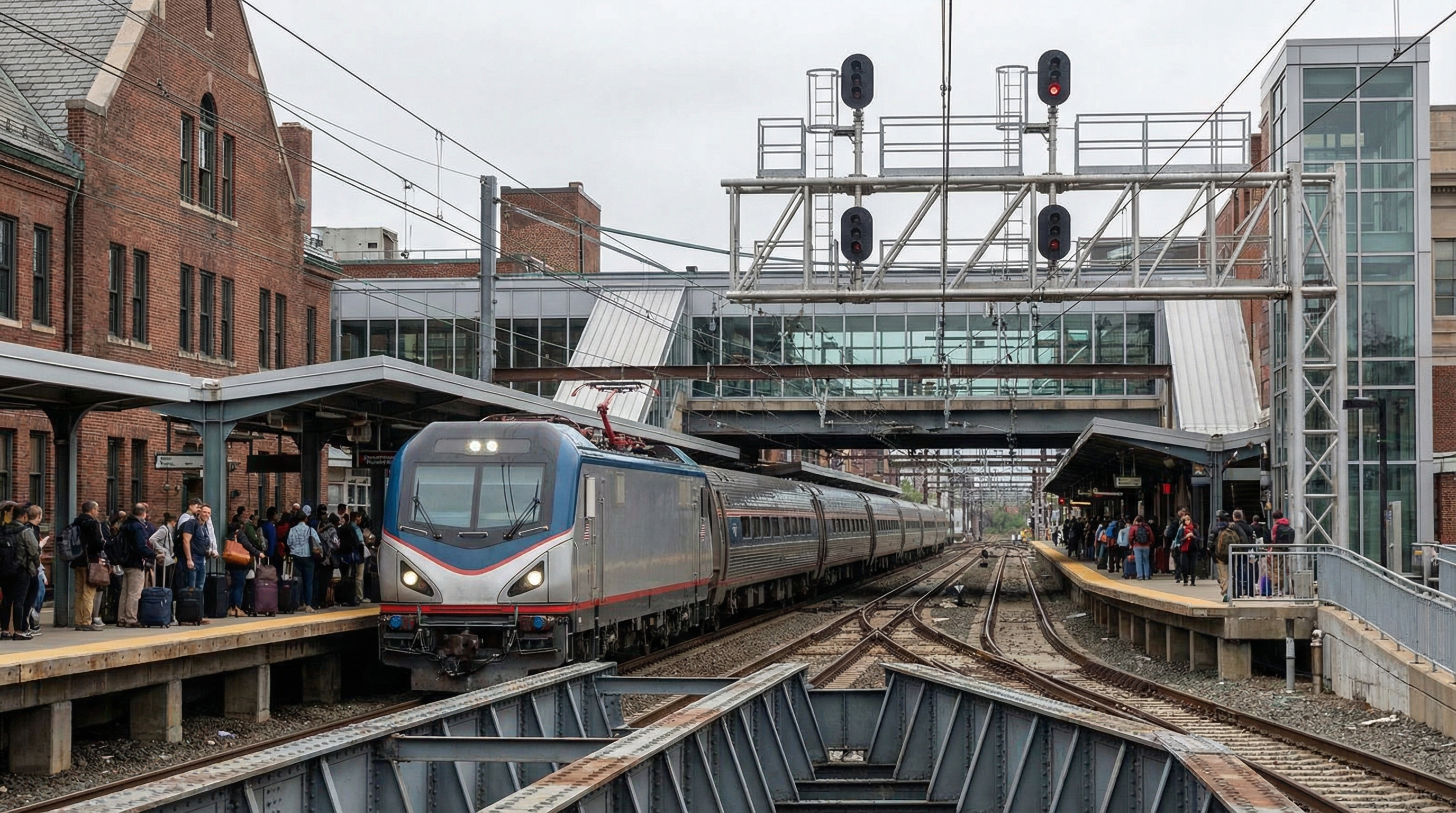 Amtrak Receives $461M Federal Grant for Northeast Corridor Infrastructure Projects