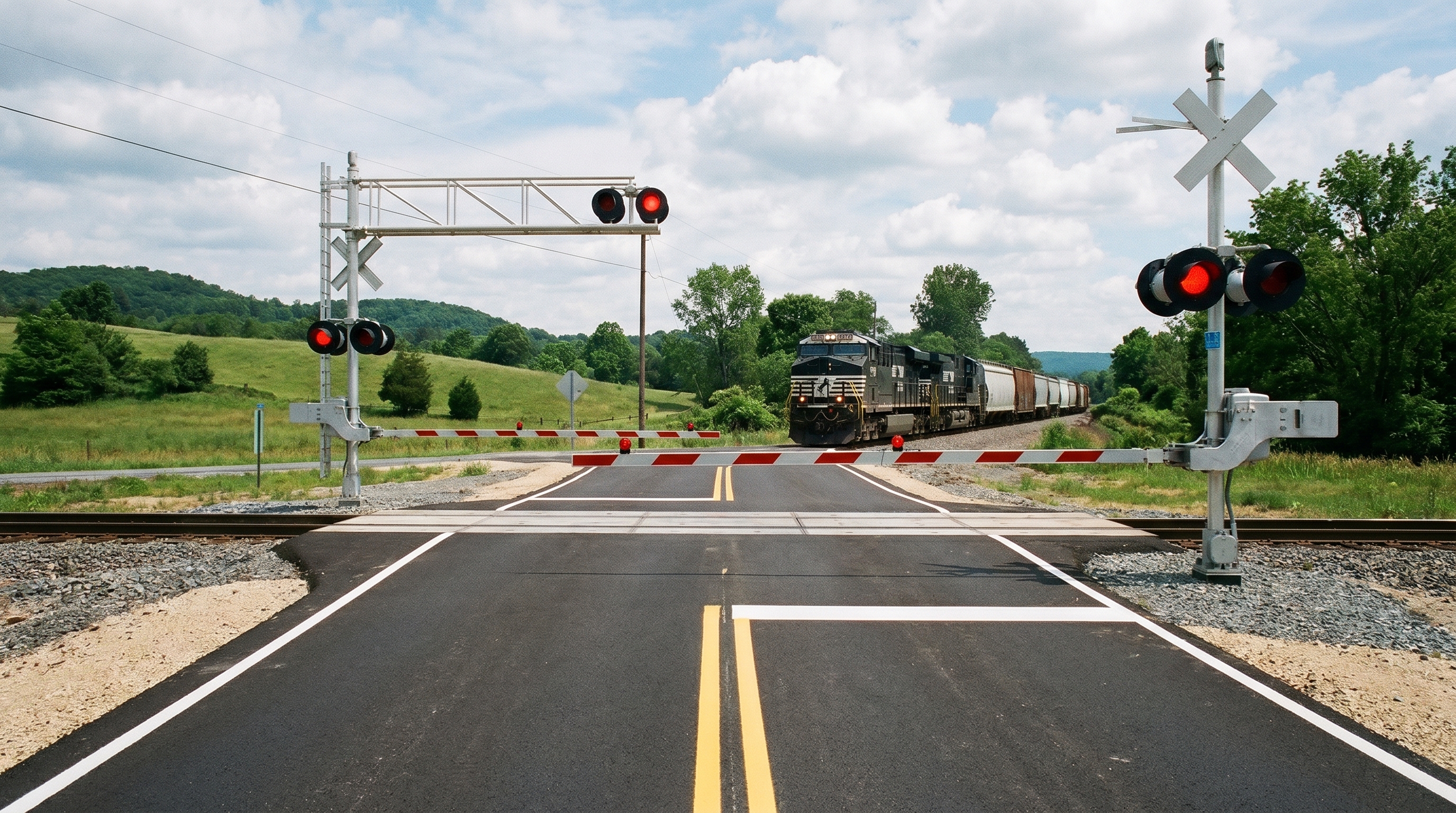 DOT Offers $1.1 Billion for Railroad Crossing Safety Projects Through FY25-26 Grant Program