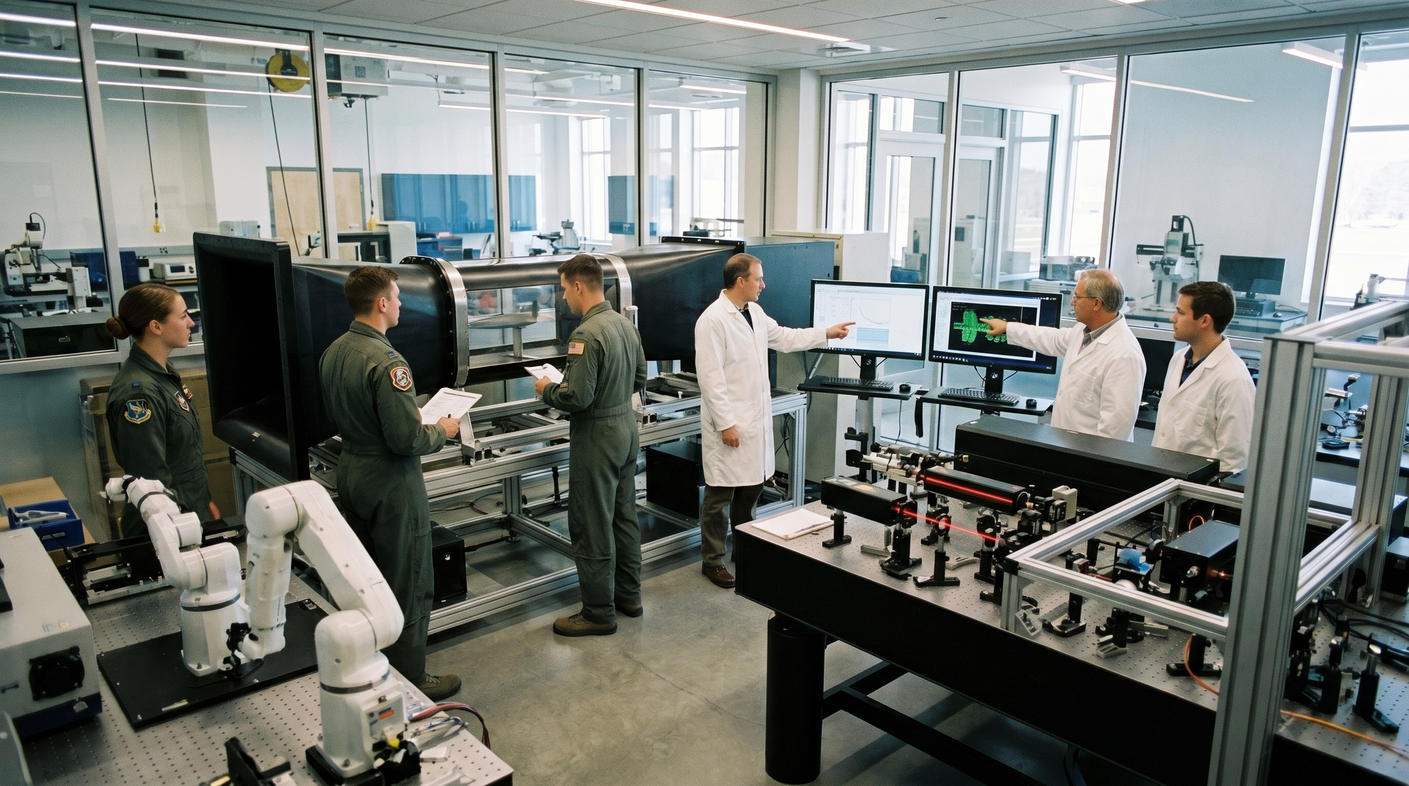 USAFA Opens $99M Research Partnership for Defense Innovation and Cadet Education