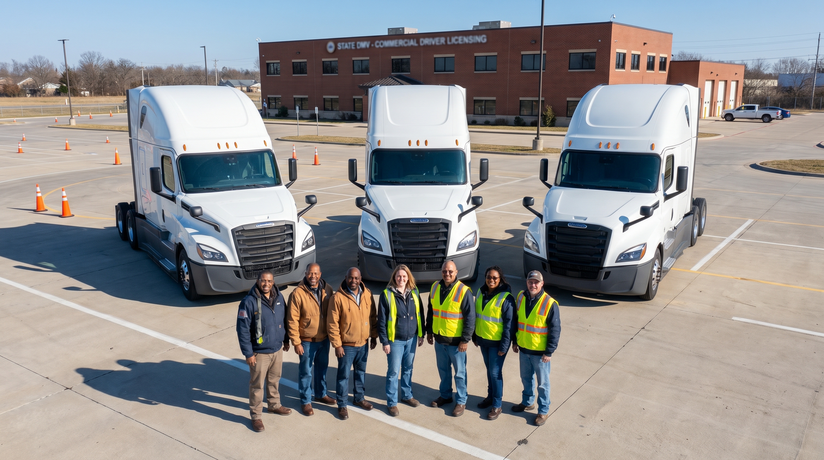 $105M Available for State Commercial Driver's License Program Improvements in 2026