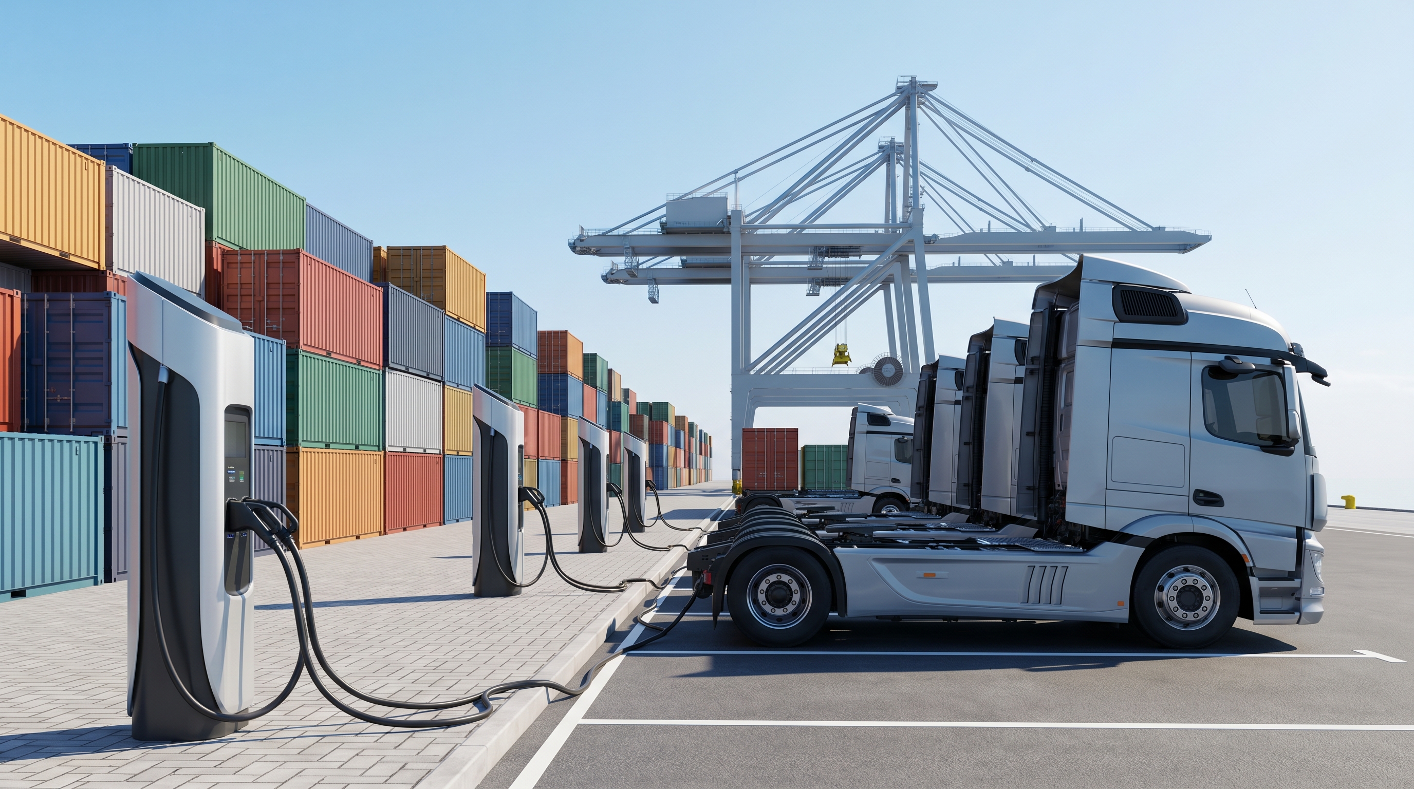 $150 Million Available for Port Electrification and Truck Emission Reduction Projects