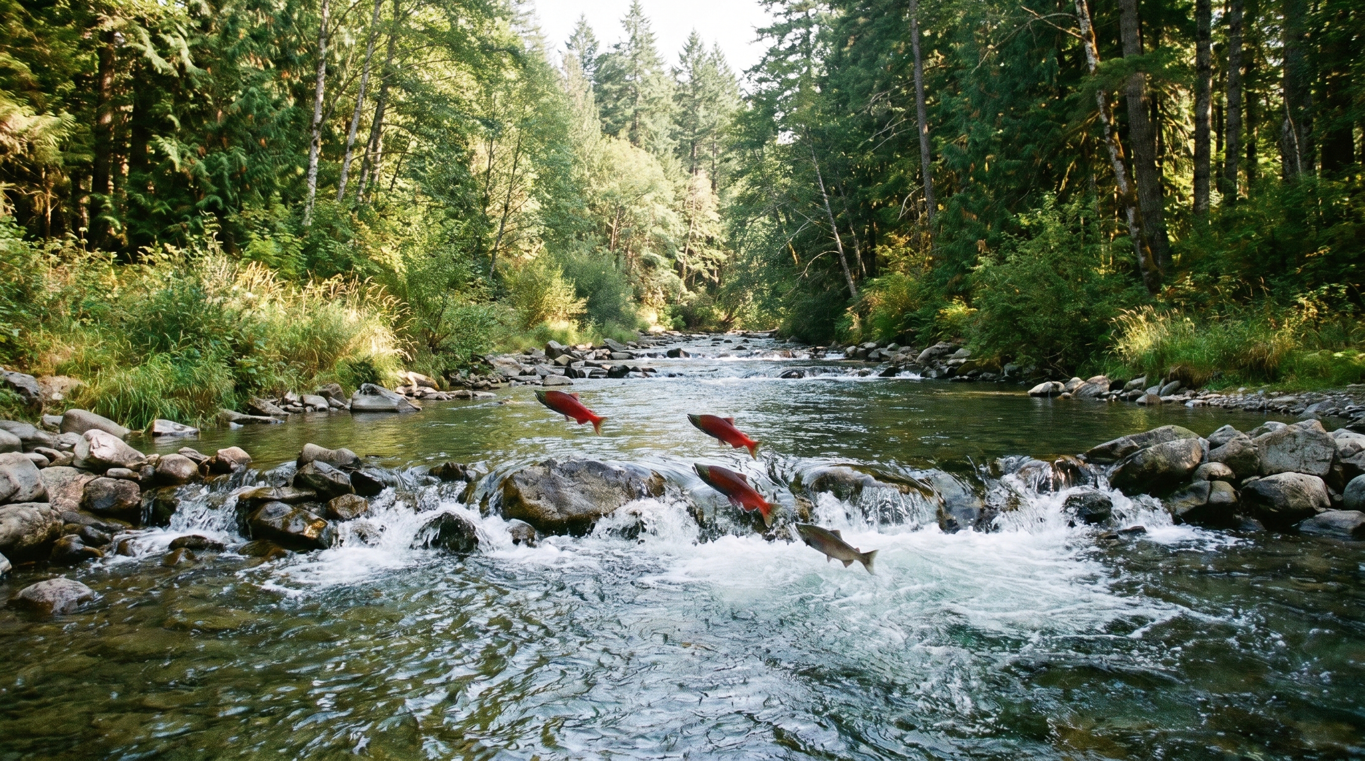 $25M Available for Pacific Salmon Recovery Projects Through NOAA's PCSRF Program