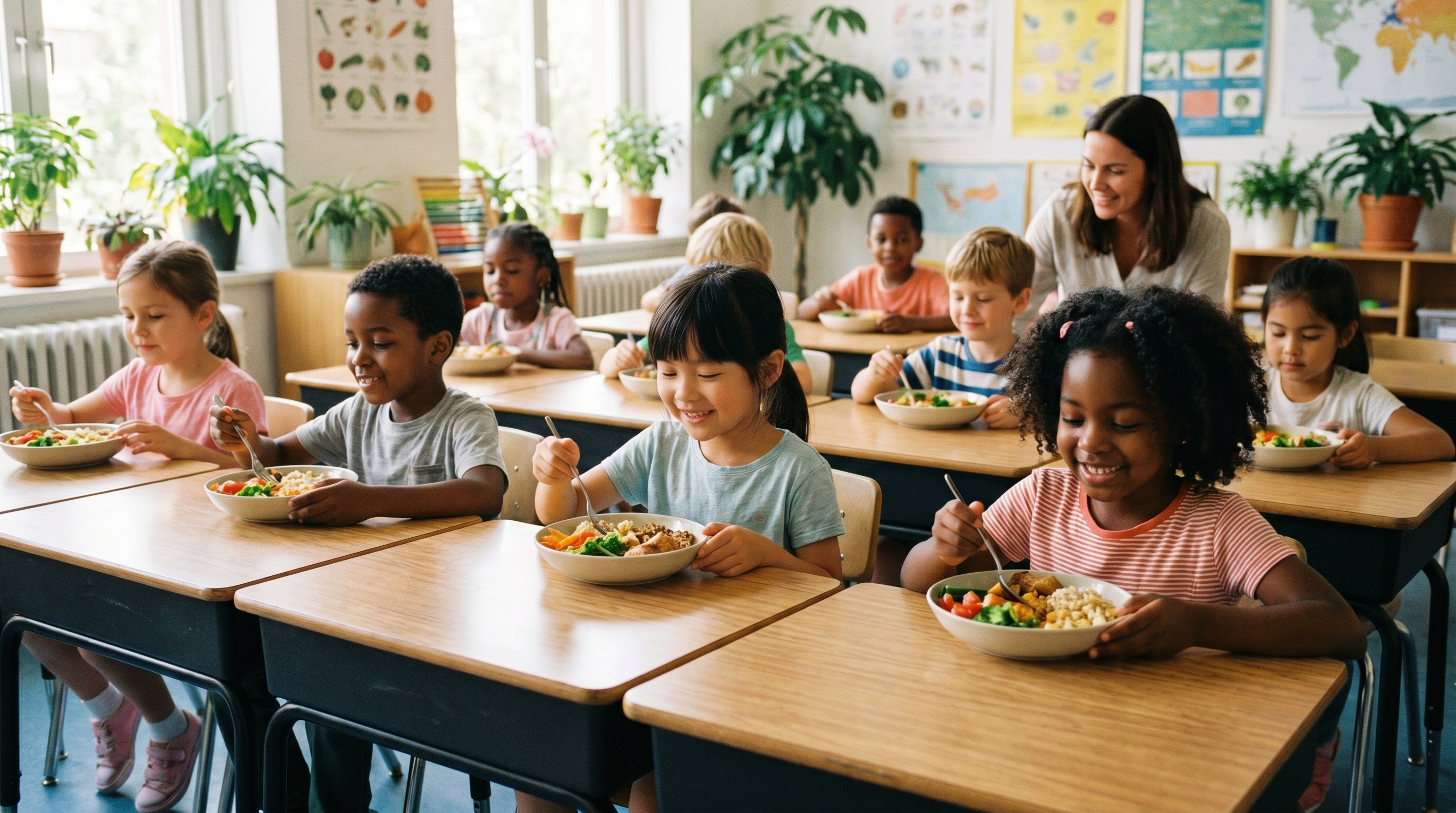 $35M USDA McGovern-Dole Grant: Global Food Security and Education Funding Now Open