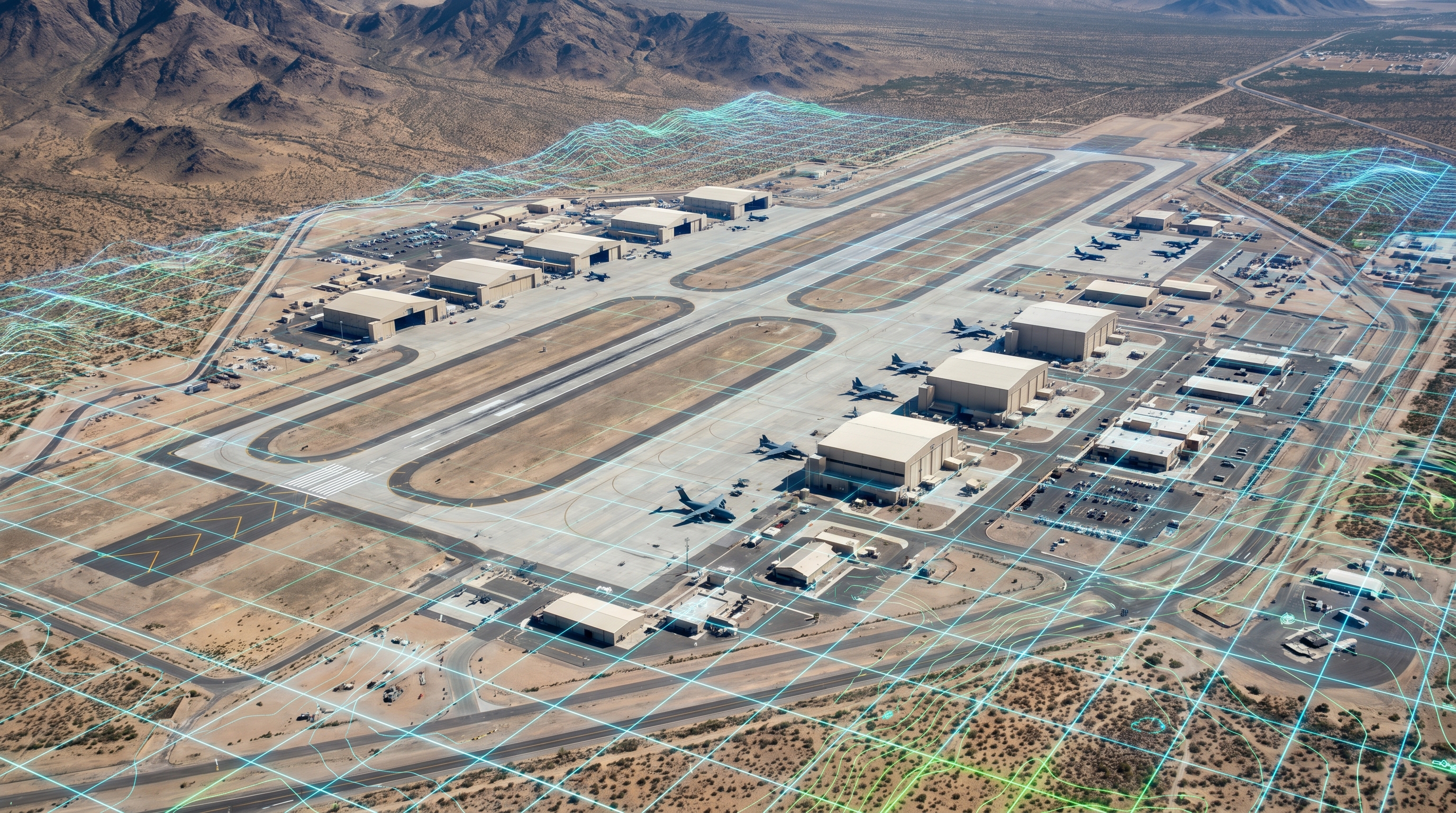 $59M Air Force Land Management Mapping Grant: Global Installation Opportunity