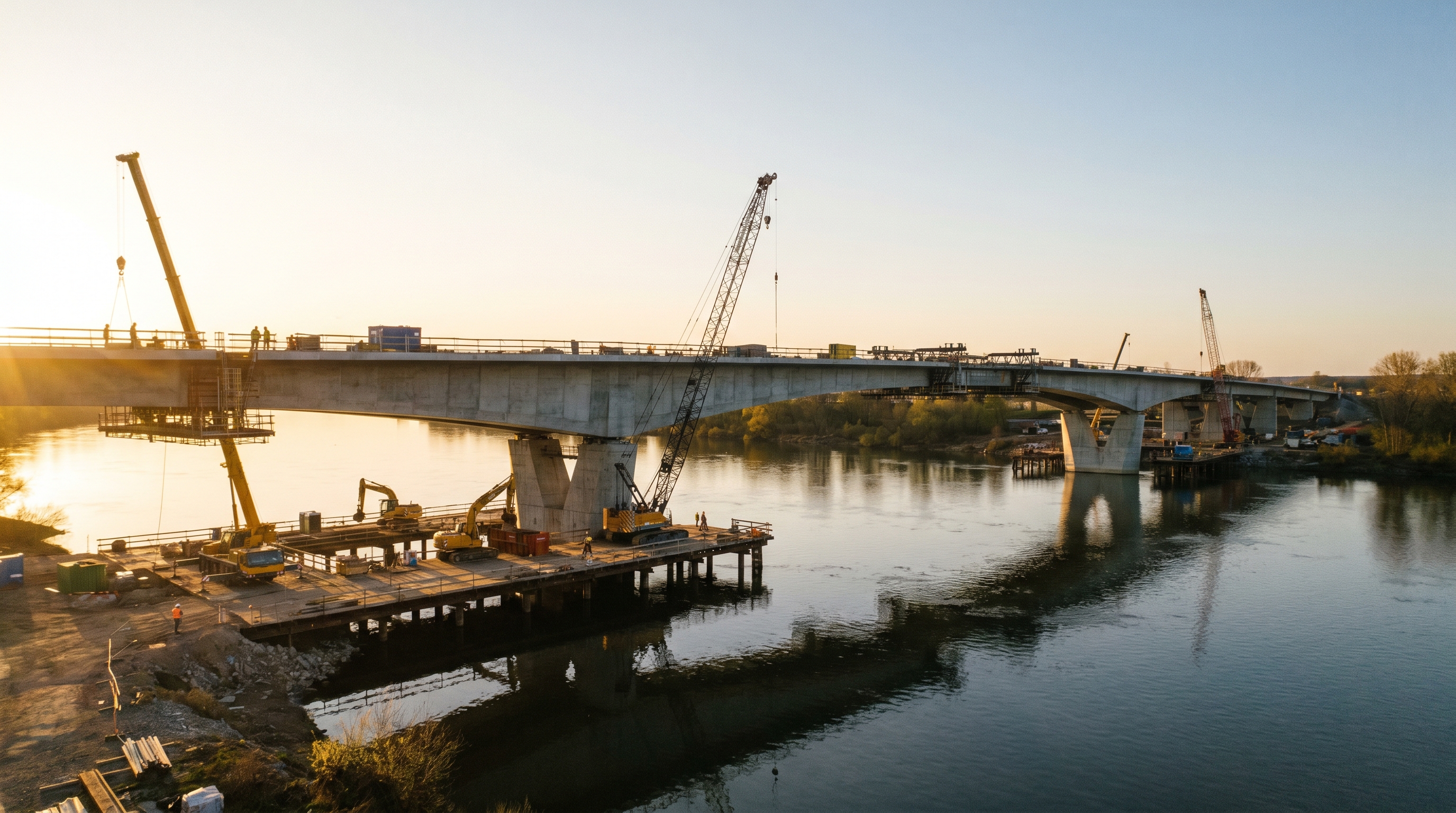 $9.7B Available: DOT's Bridge Investment Program Now Open with Rolling Applications