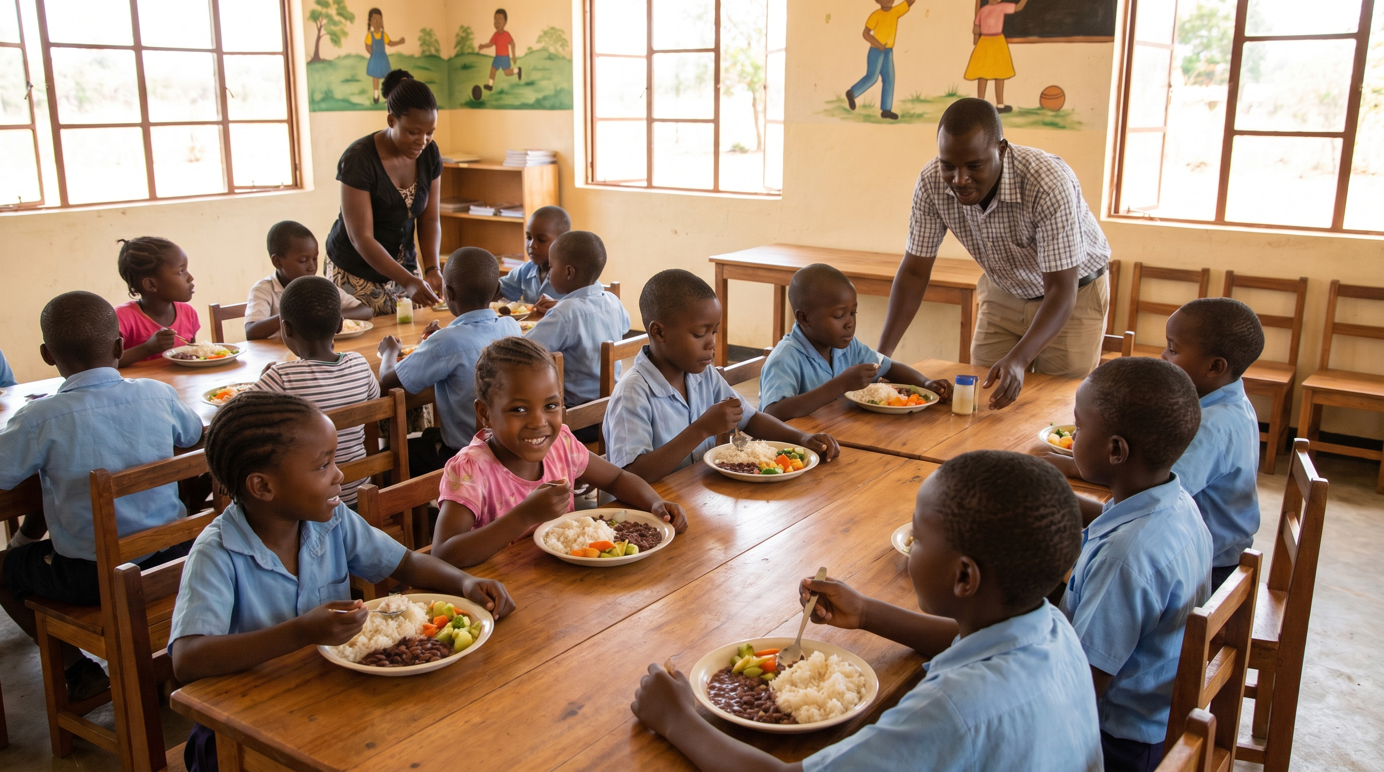 USDA Offers Up to $35M for Global School Feeding Programs in 2026