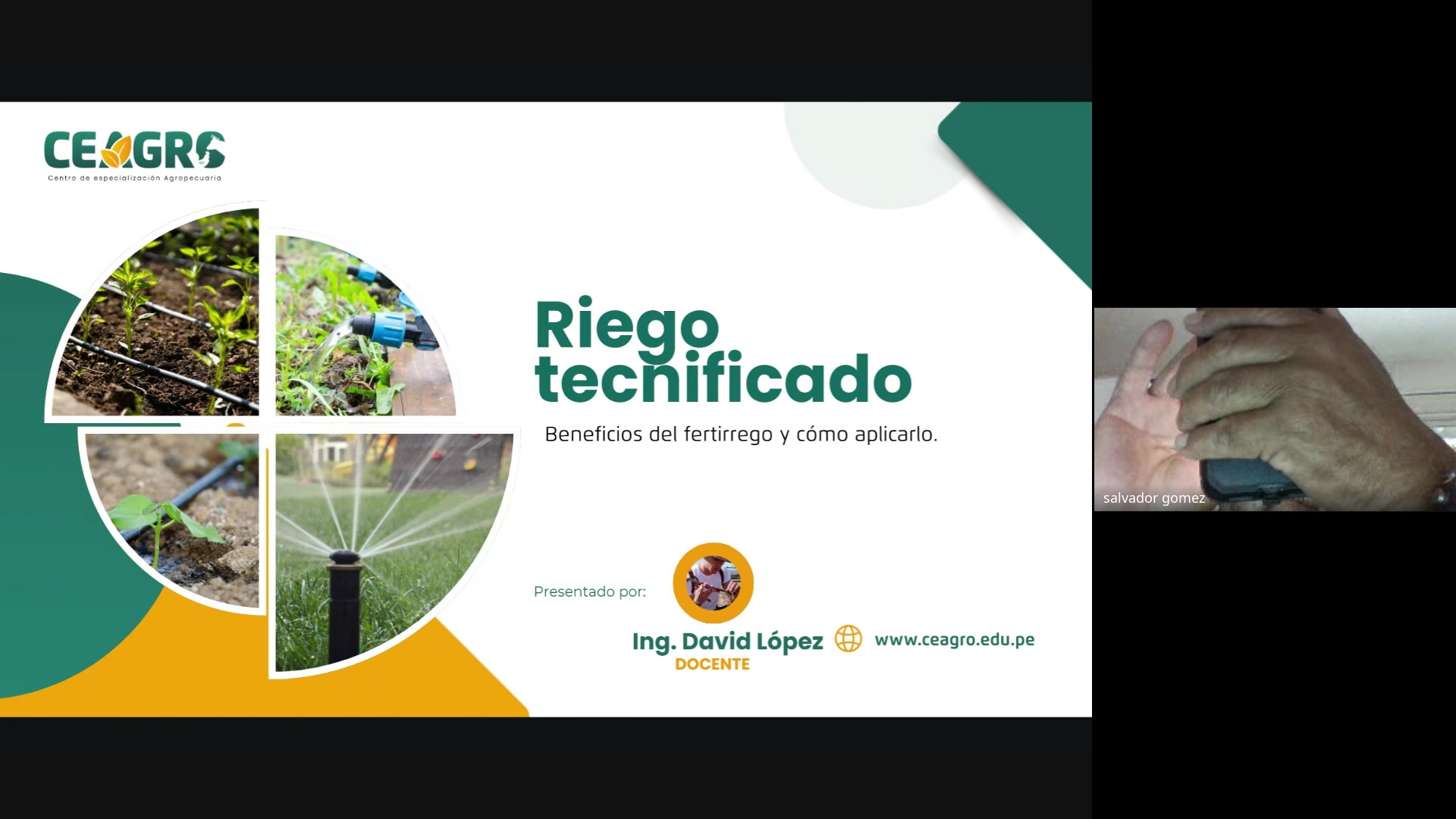 Beneficios del fertirriego y c&oacute;mo aplicarlo