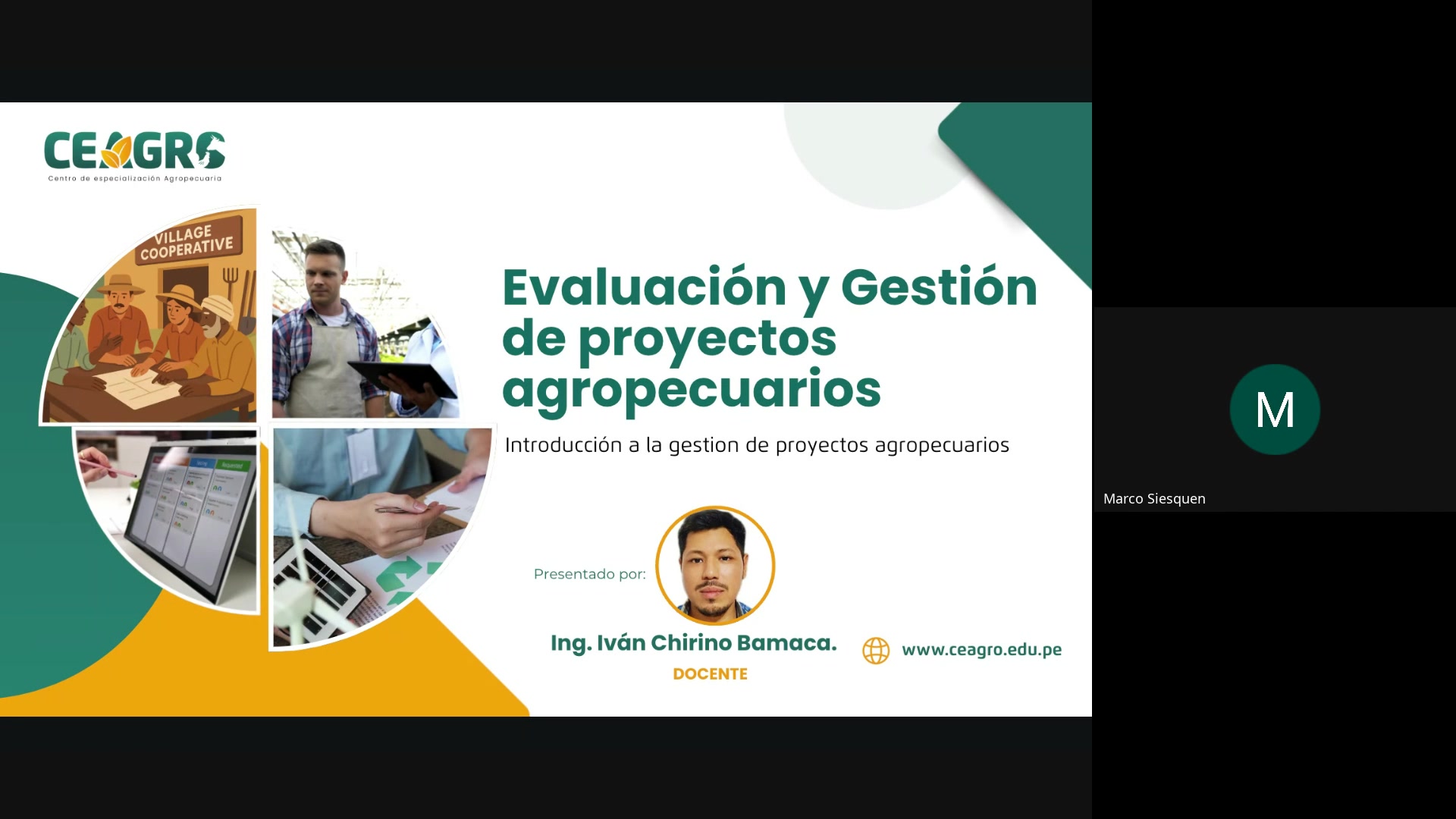 Introducci&oacute;n a la gesti&oacute;n de proyectos agropecuarios