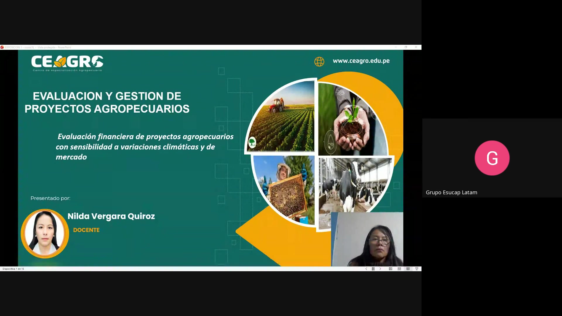 Evaluaci&oacute;n financiera de proyectos agropecuarios con sensibilidad a variaciones clim&aacute;ticas y de mercado