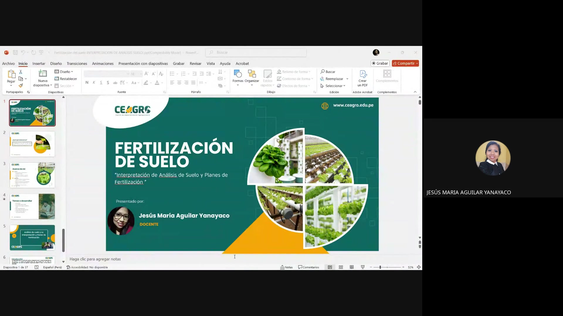 Interpretaci&oacute;n de an&aacute;lisis de suelo y planes de fertilizaci&oacute;n