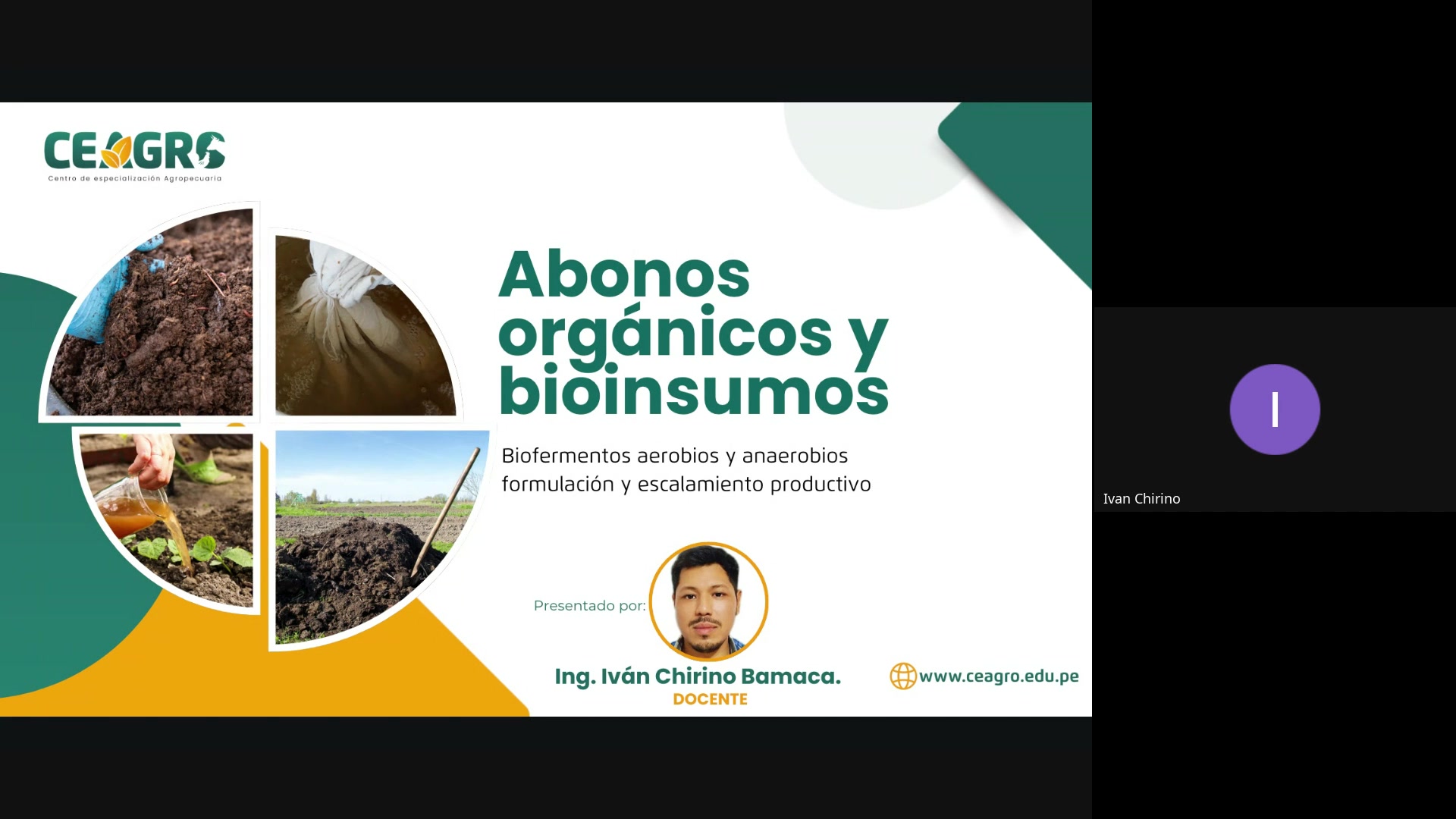 Biofermentos aer&oacute;bicos y anaer&oacute;bicos: Formulaci&oacute;n y escalamiento productivo.