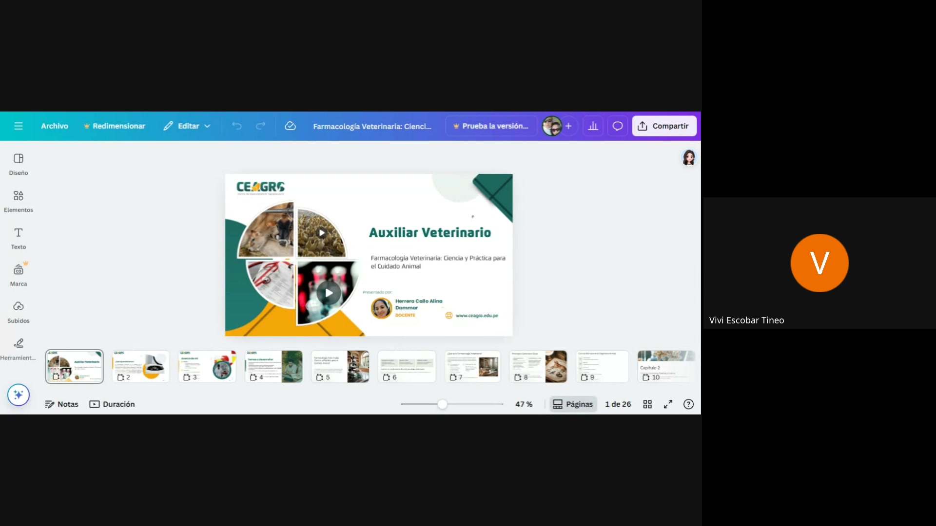 FARMACOLOGIA VETERINARIA