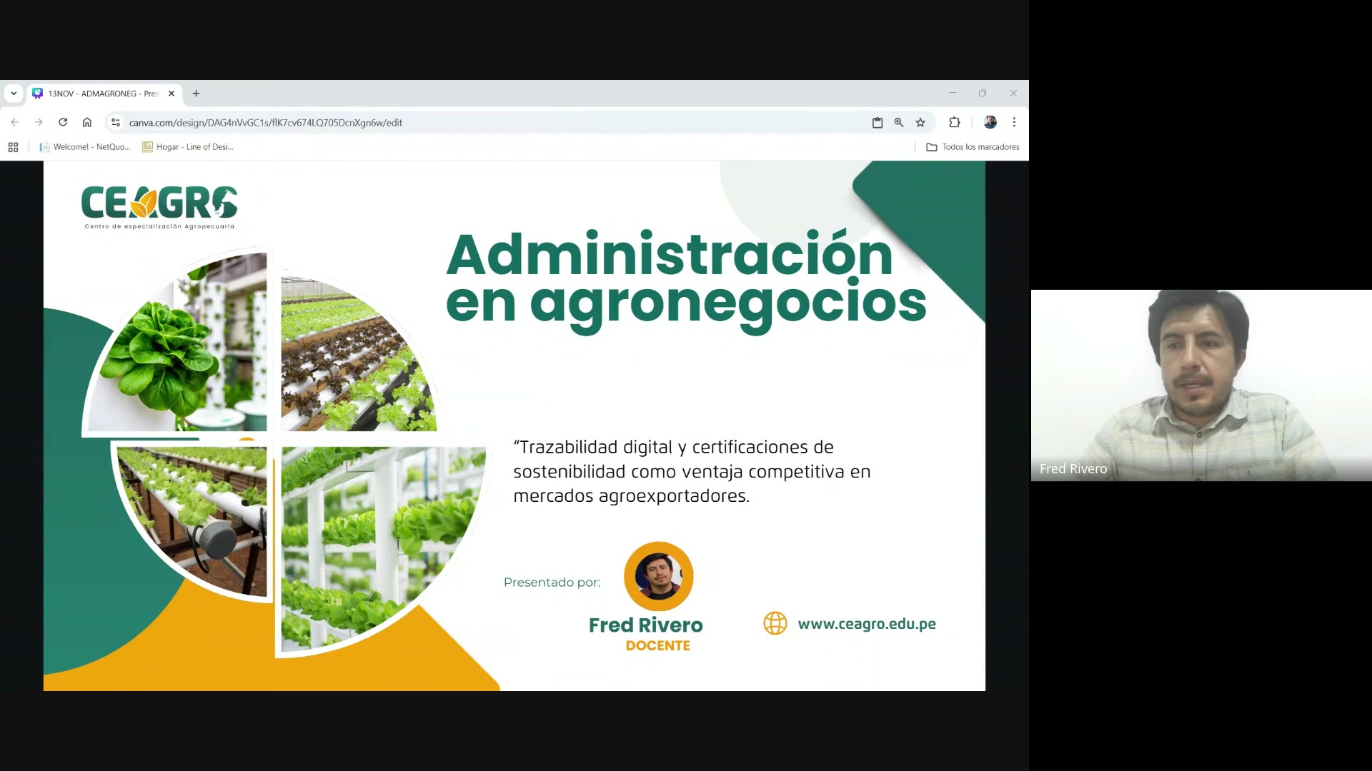 Trazabilidad digital y certificaciones de sostenibilidad como ventaja competitiva en mercados agroexportadores.