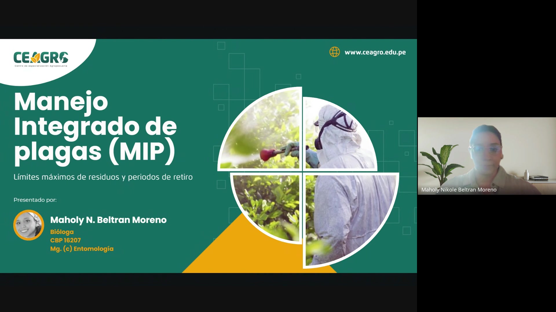 	L&iacute;mites M&aacute;ximos de Residuos (LMR) y periodos de retiro