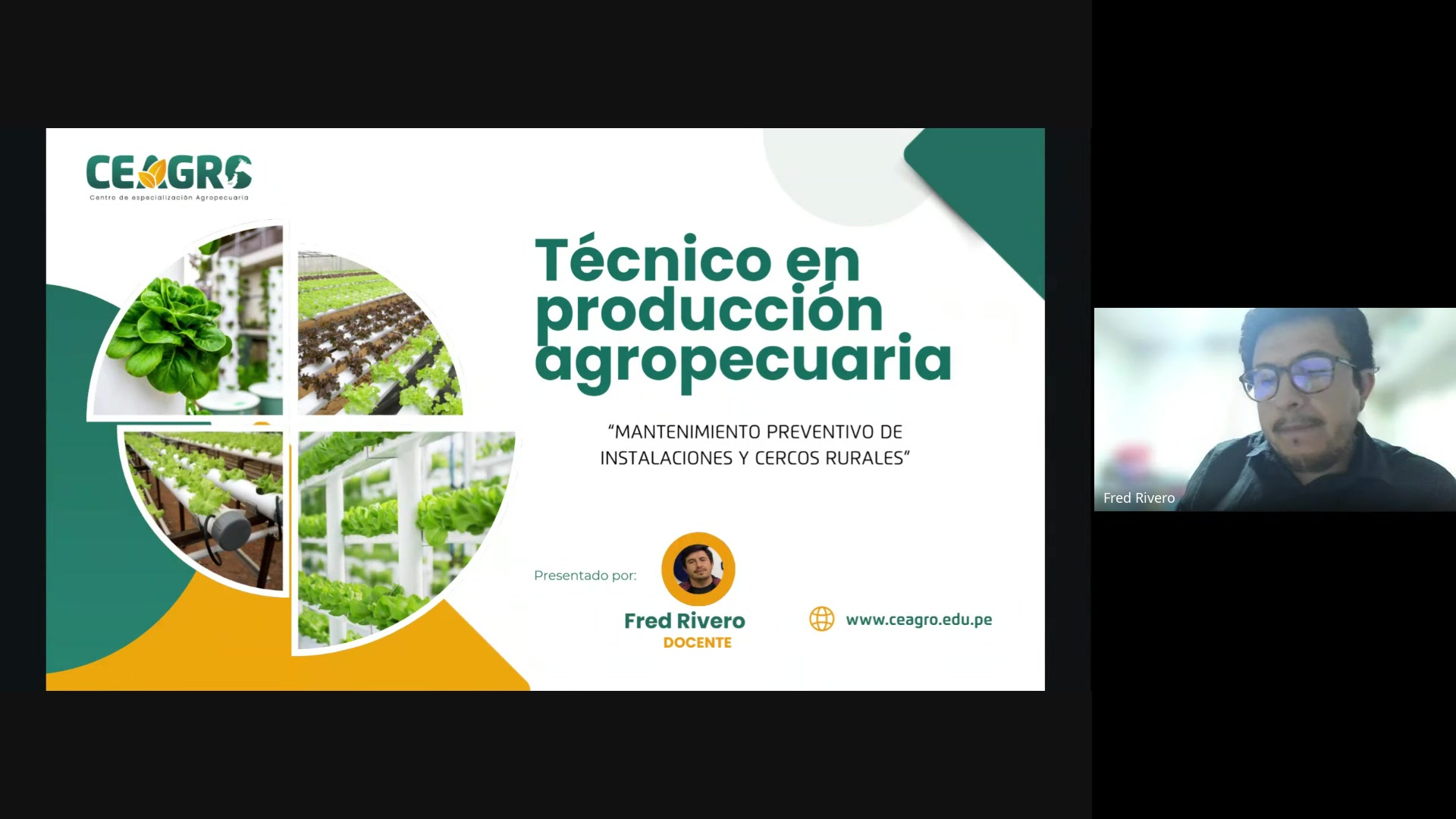 Mantenimiento preventivo de instalaciones y cercos