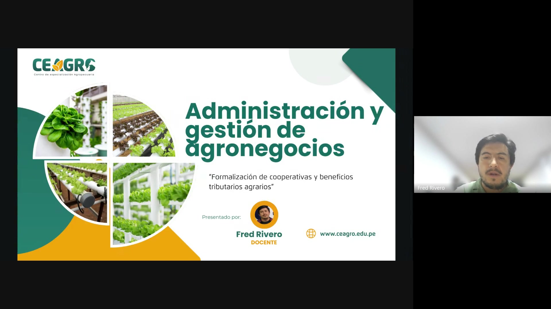 Formalizaci&oacute;n de cooperativas y beneficios tributarios agrarios