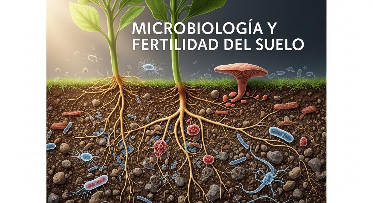 Microbiología y fertilidad del suelo
