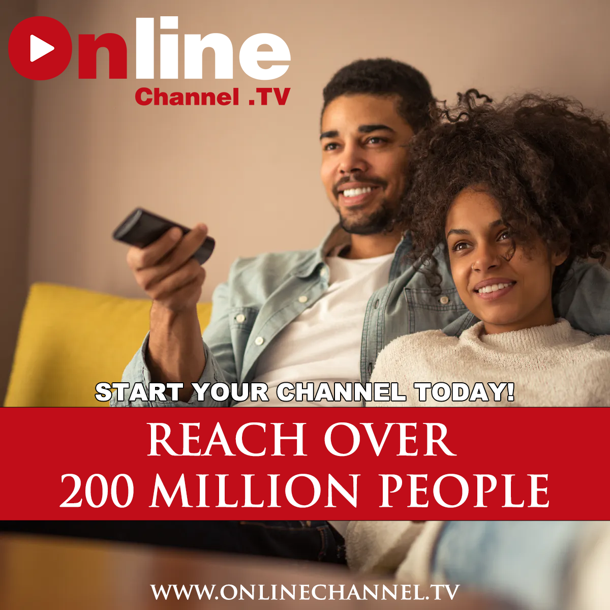 Reach Millions of People