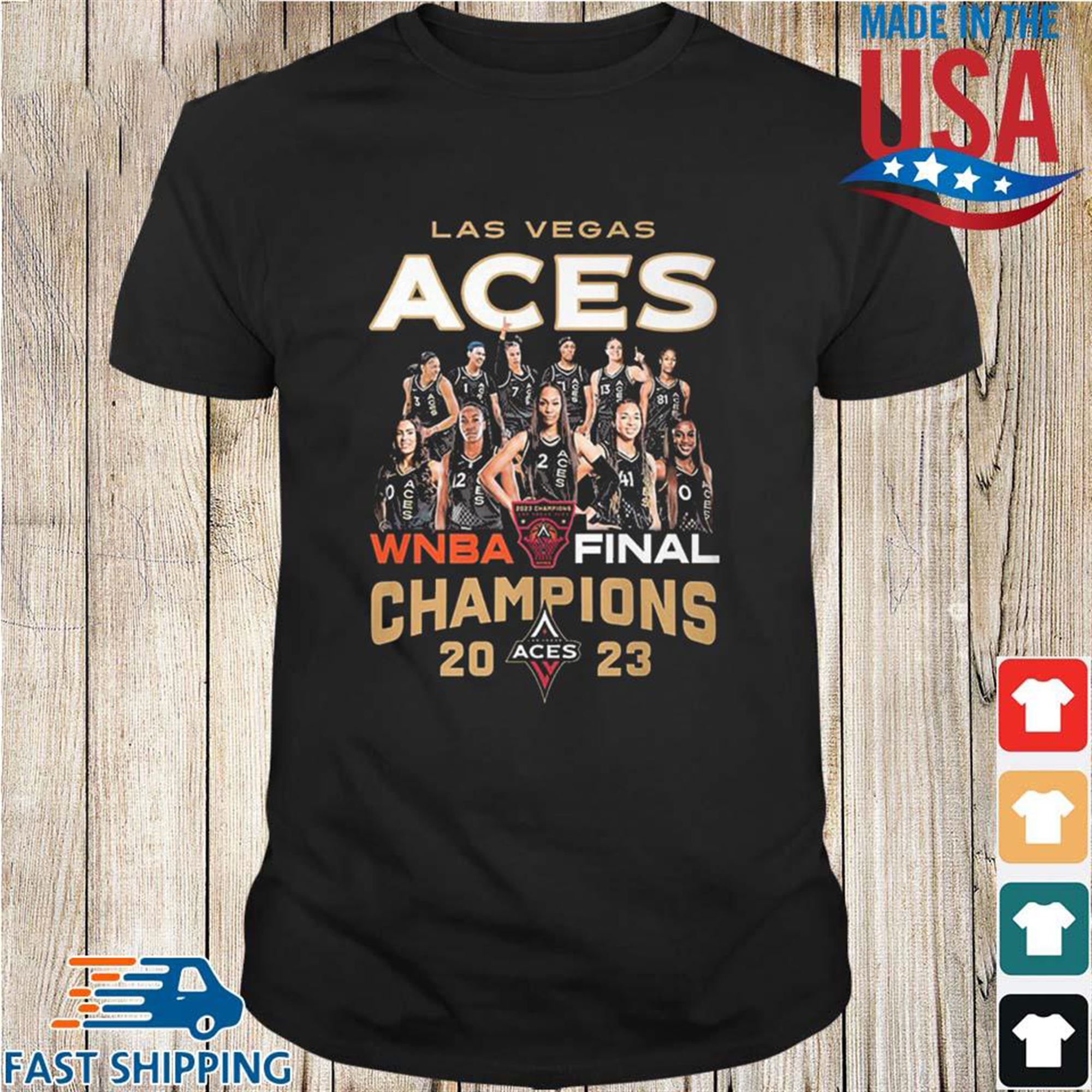 Las Vegas Aces Wnba Finals Champions 2023 T-shirtsweater Hoodie And Long Sleeved Ladies