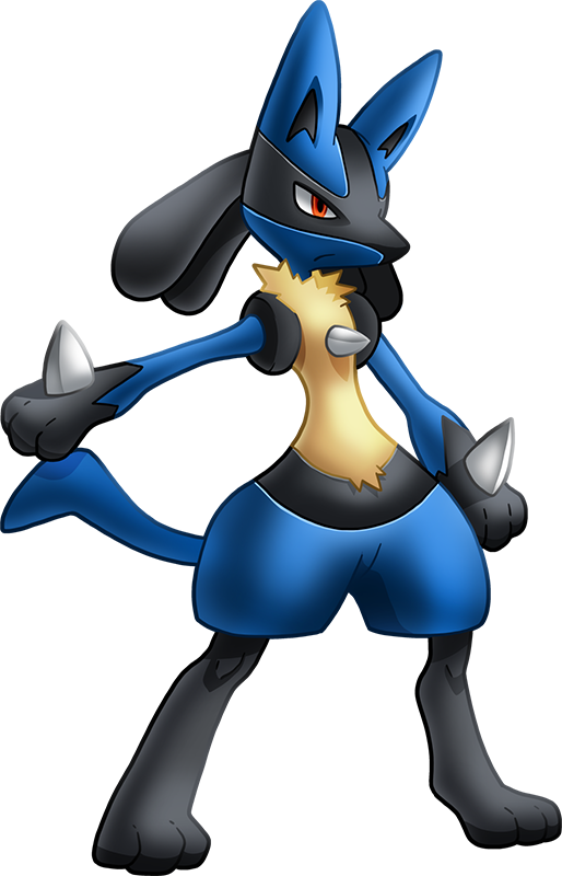 characater-lucario