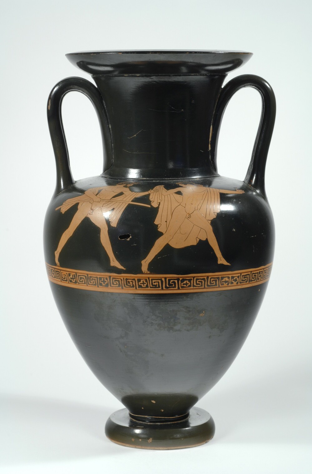Hermonax, Nolan Amphora, 475–465 BC | Artwork Essays | Research