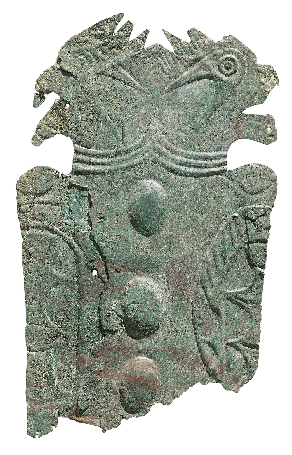 Unknown, Wulfing Repoussé Plaques, c. 1200–1400 | Learning