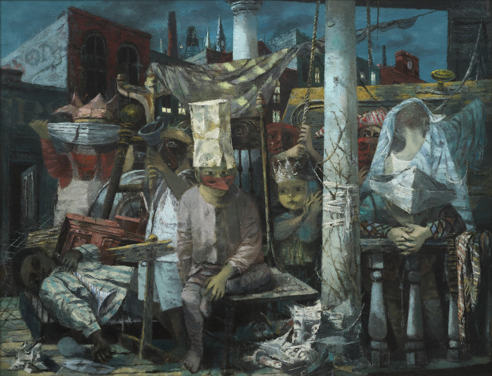 Philip Guston, If This Be Not I, 1945 | Learning Resources | Learn