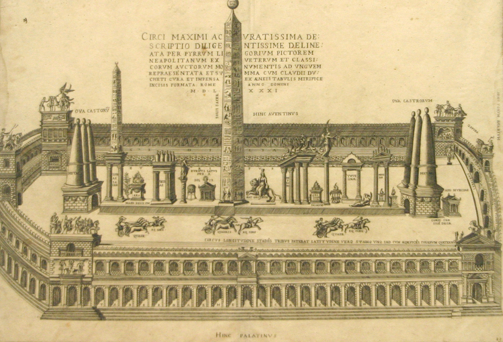 Selections from the Speculum Romanae Magnificentiae, 16th century