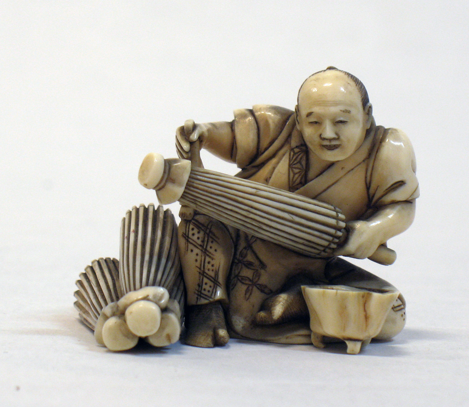 Netsuke | Search Results | Collection | Mildred Lane Kemper Art Museum