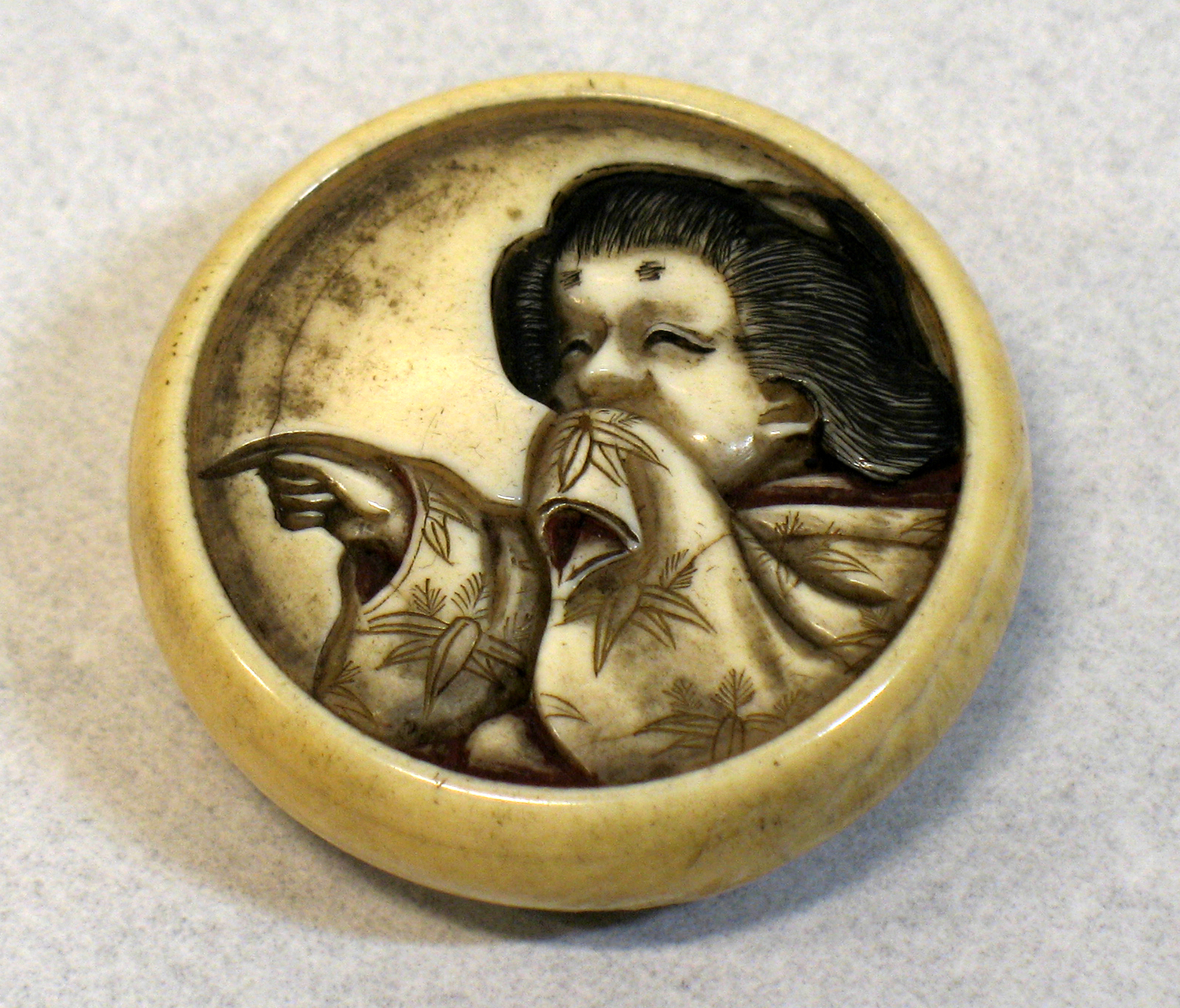 Netsuke | Search Results | Collection | Mildred Lane Kemper Art Museum