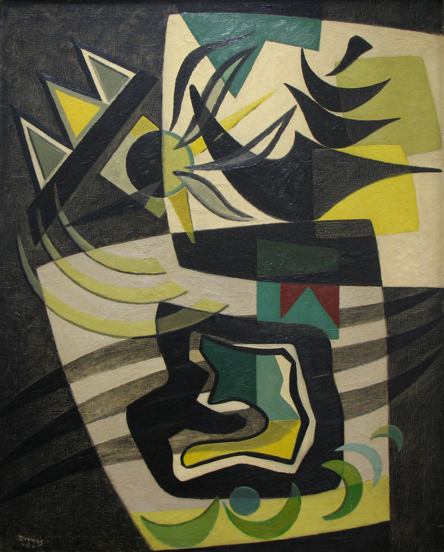 Re-awakening | Search Results | Collection | Mildred Lane Kemper