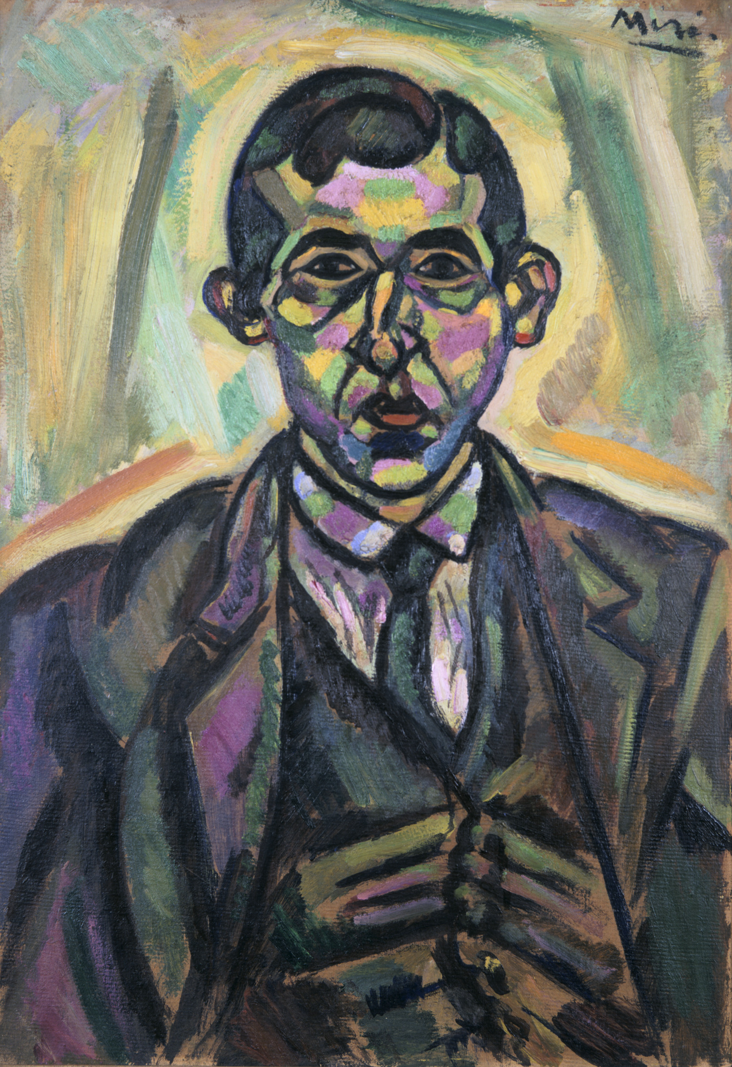 Portrait of Josep F. Ràfols | Search Results | Collection