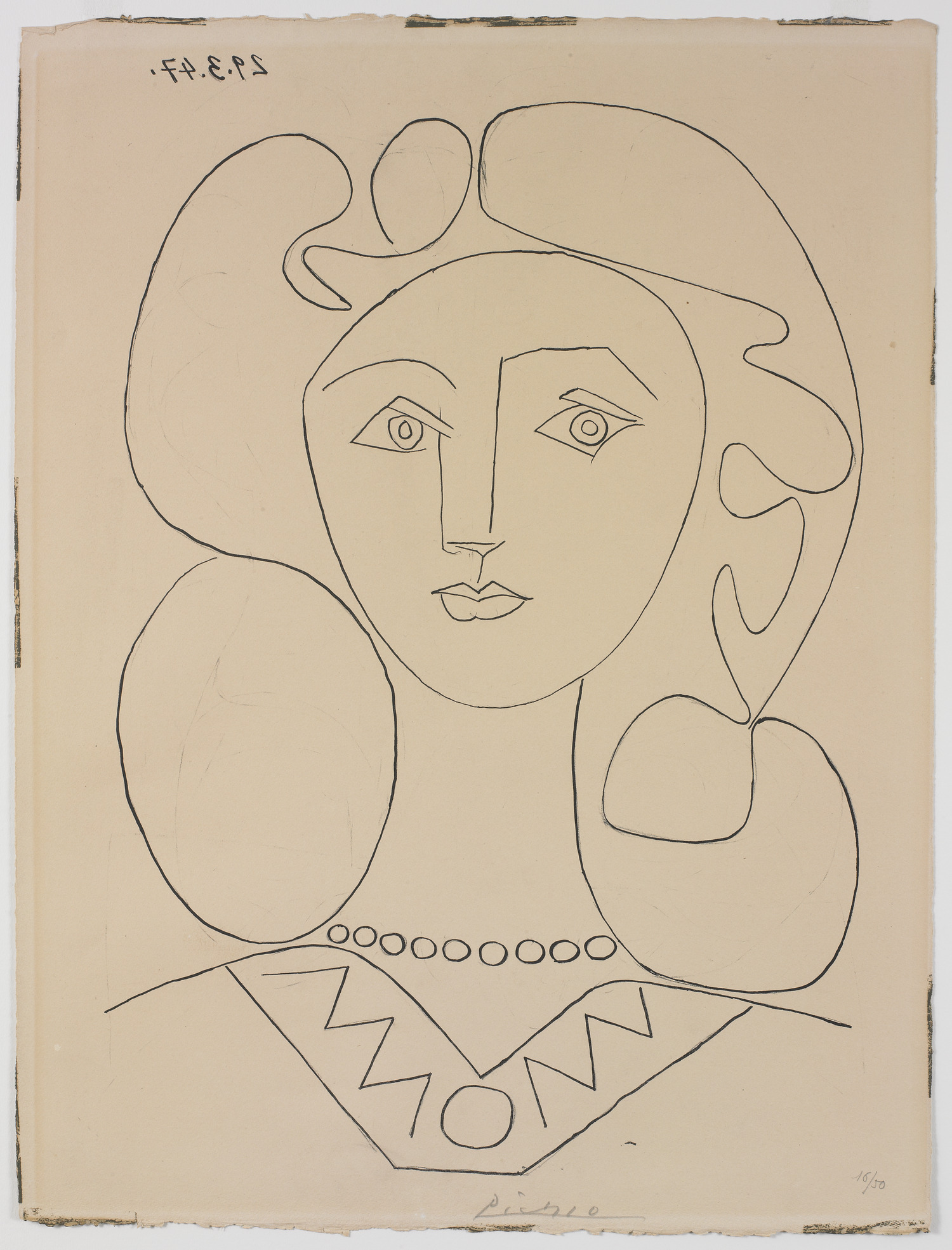 La femme au collier (Woman with Necklace) | Search Results