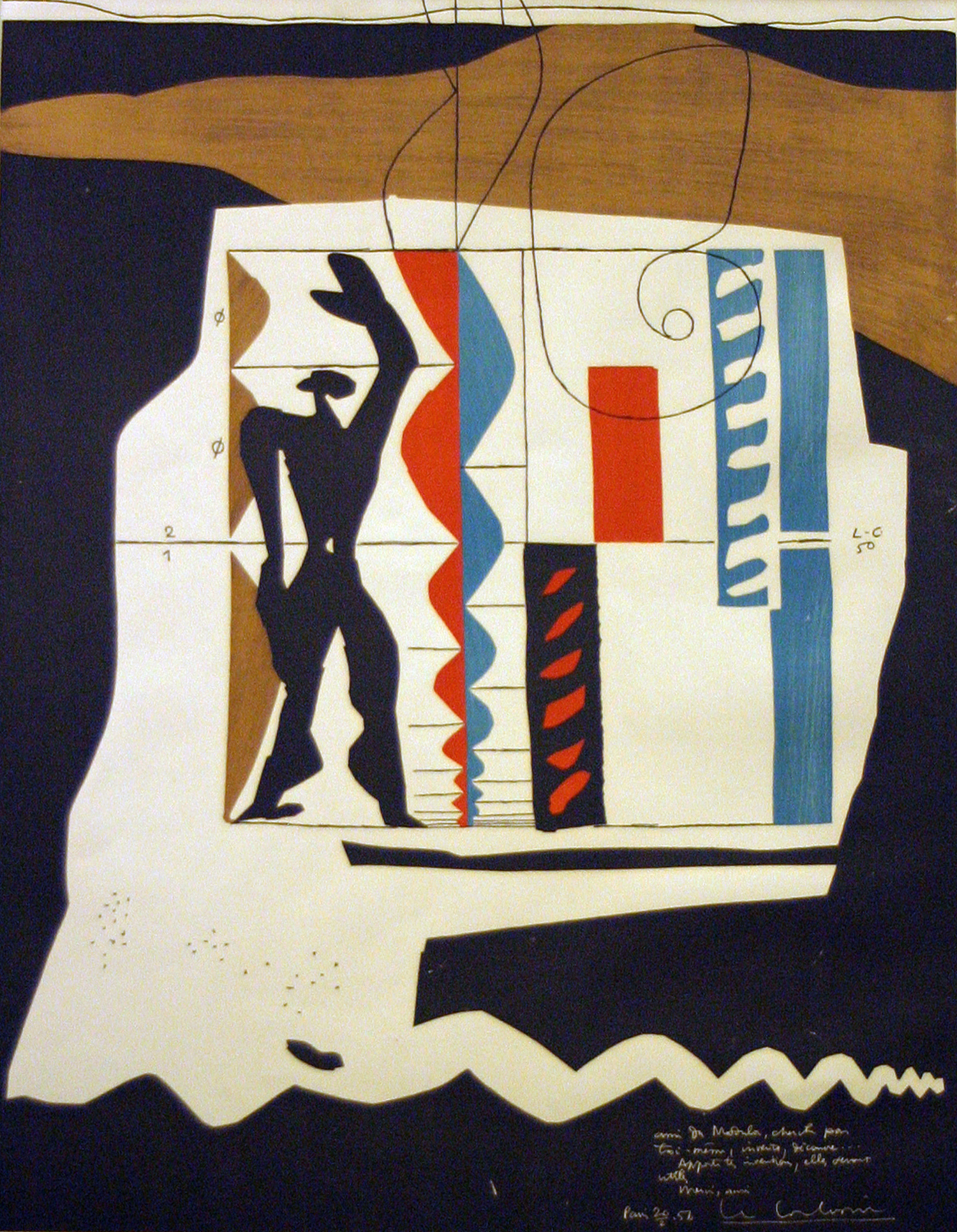 Le Modulor | Search Results | Collection | Mildred Lane Kemper Art