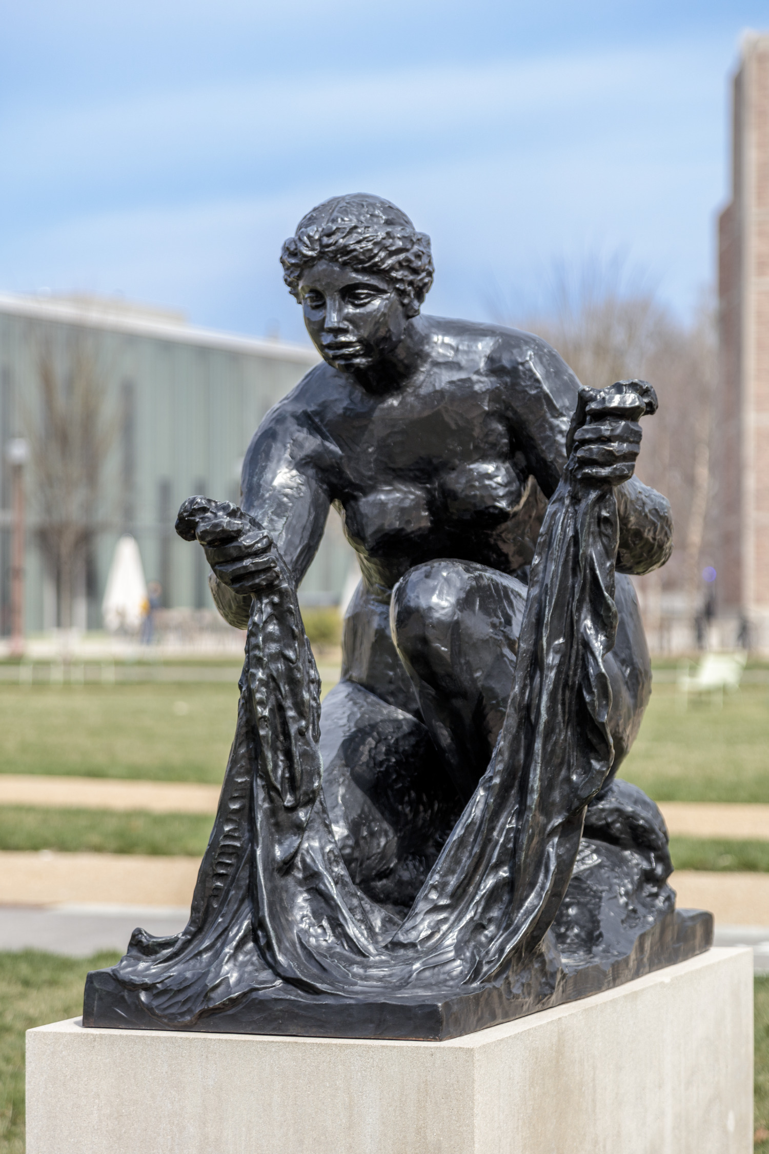 La laveuse (Washerwoman) | Search Results | Collection | Mildred