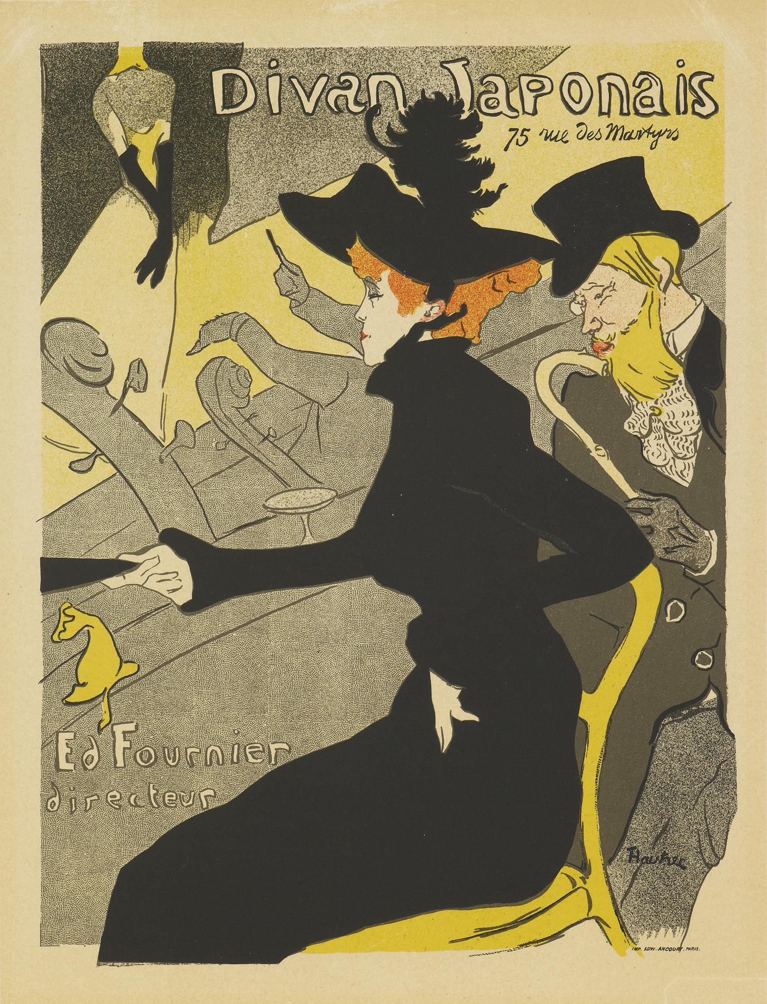 【未開封】Les Grands Maitres de l'Art Moderne Divan Japonais, from the series Les Mâitres de l'Affiche | Search