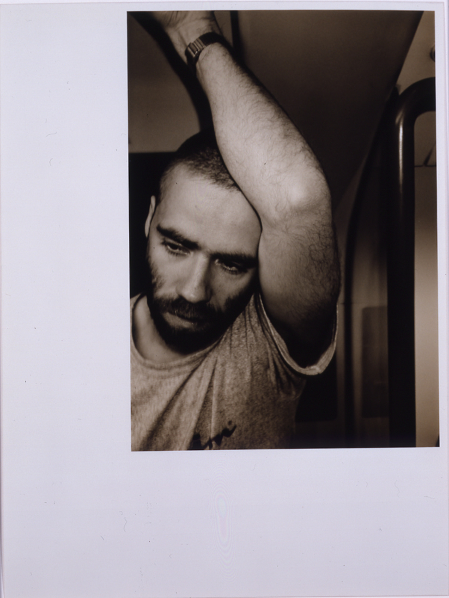 Lutz in tube, from Portrait series | Search Results | Collection