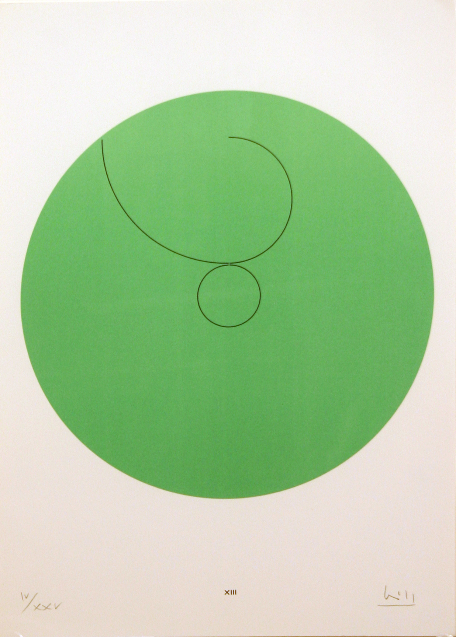 XIII, from the portfolio Max Bill 16 Constellations | Search