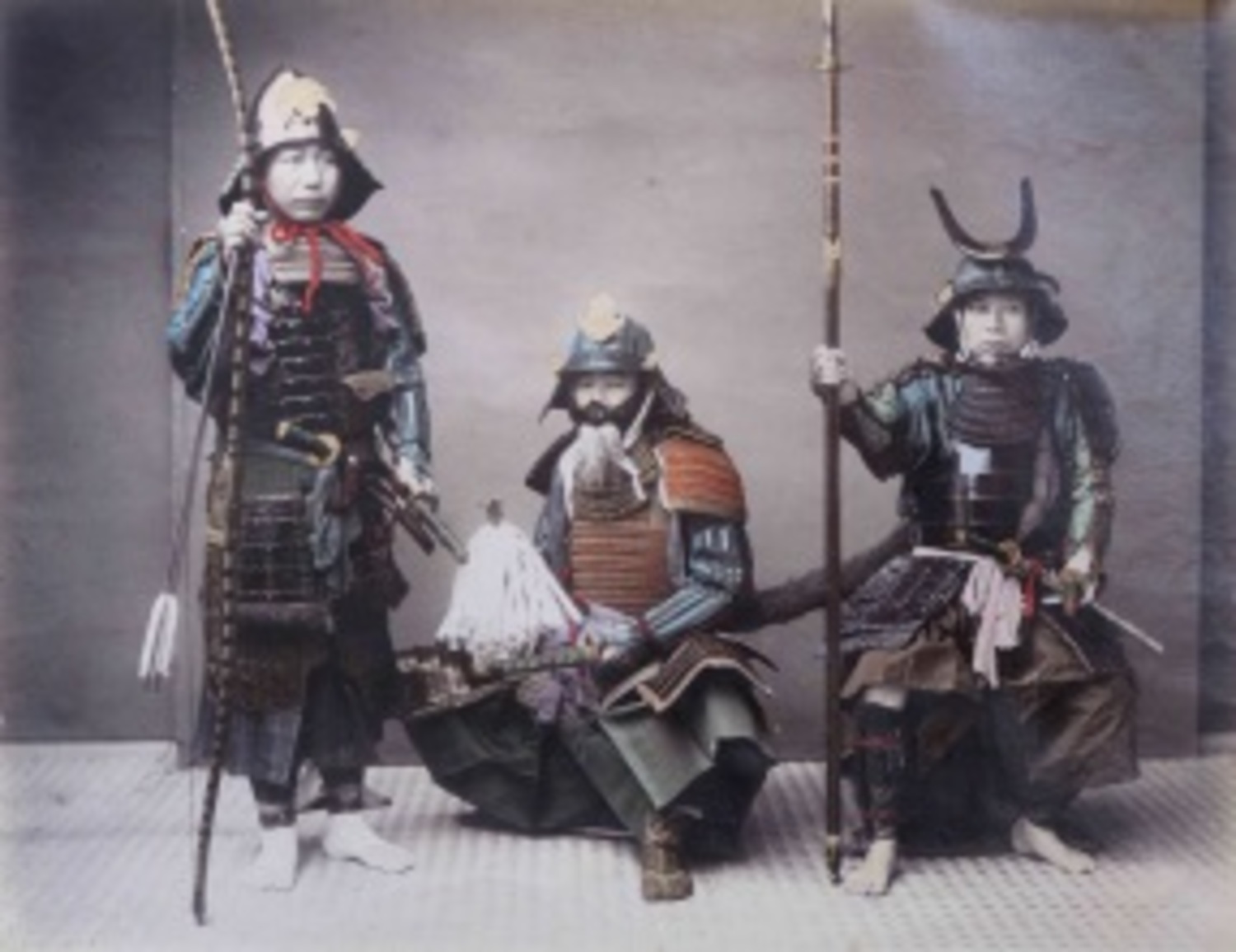 Three Samurai | Search Results | Collection | Mildred Lane Kemper