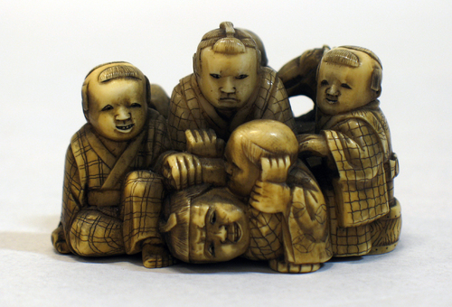 Netsuke | Search Results | Collection | Mildred Lane Kemper Art Museum