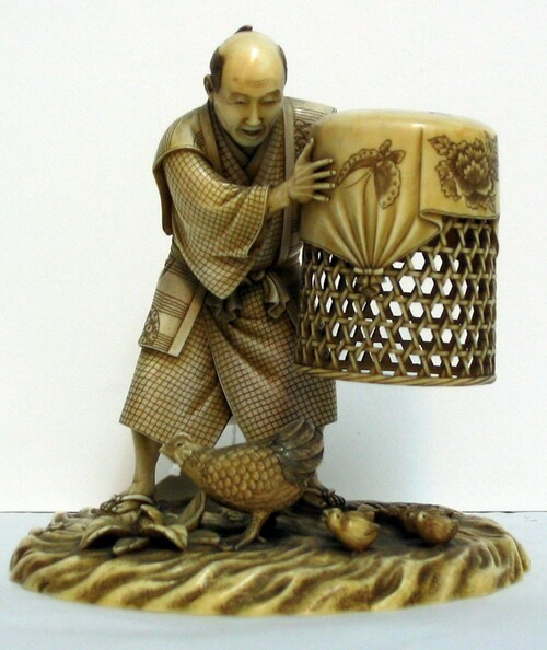 Netsuke | Search Results | Collection | Mildred Lane Kemper Art Museum
