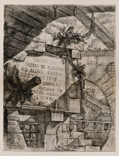Le Carceri (The Prisons) | Search Results | Collection | Mildred